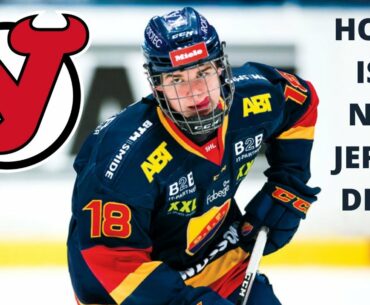What Can Devils Fans Expect From Alexander Holtz?