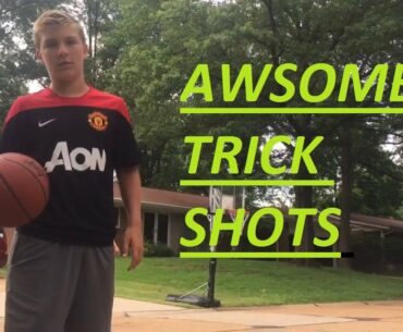 Awesome Trick Shots (Basketball Edition Part 1)