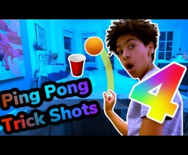 Ping Pong Trick Shots 4 | Plenty Of Trick Shots