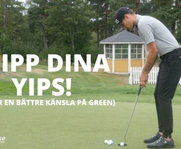 Bli av med dina puttyips - Fredrik Lindblom - MXPGolf.se