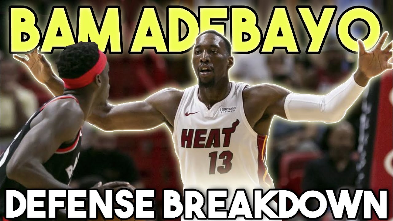Bam Adebayo Defense Breakdown and Analysis | How To Play Defense In Basketball Bam Adebayo Defense Breakdown and Analysis | How To Play Defense In Basketball