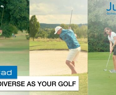 Discover JuCad - as diverse as your golf