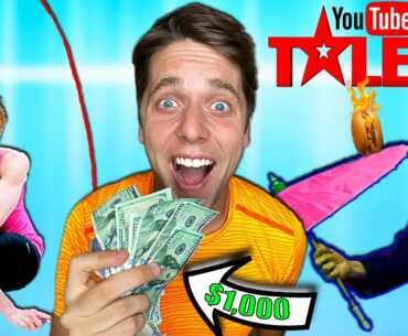 Who Will Win The GOT TALENT Finals!? Best Trick Wins $1,000!