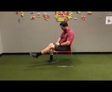 Hamstring Release - Lacrosse Ball