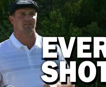 Bryson DeChambeau Opening Round at the Shriners Open | Every Shot