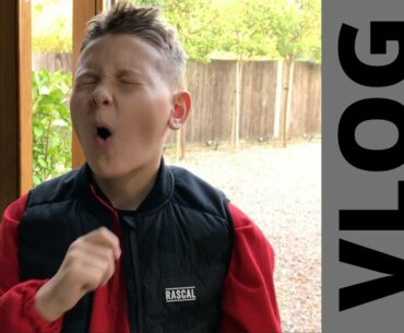 My Goalkeeping VLOG - Week 40: Best Save EVER! Day off School, Minty Grapes, Return of Lost Boots