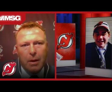 Martin Brodeur Talks Devils' First Round Selection of Alexander Holtz | New Jersey Devils