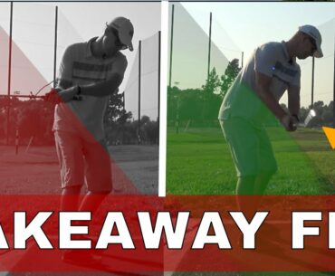 HOW TO FIX AN INSIDE TAKEAWAY IN GOLF | BE BETTER GOLF