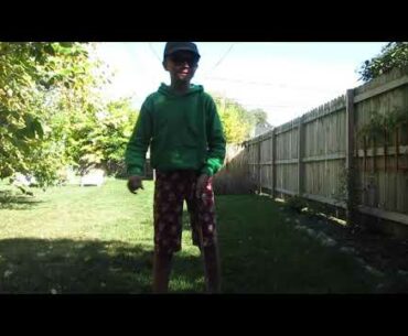 My updated golf swing