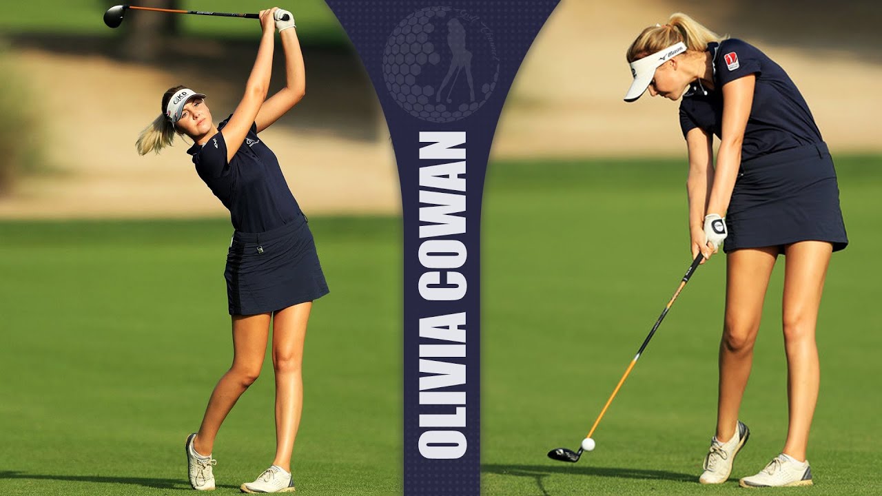 Olivia Cowan Women's Golf LPGA Ladies European Tour Olivia Cowan Women's Golf LPGA Ladies European Tour