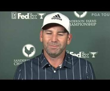 Sergio Garcia: Sunday Presser Winner 2020 Sanderson Farms Championship