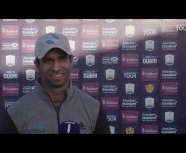 Aaron Rai: Day 4 Quotes English winner ASI Scottish Open 2020