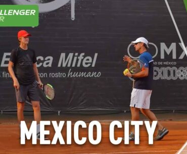 Talking Tactics With Korda's Coach In Mexico City