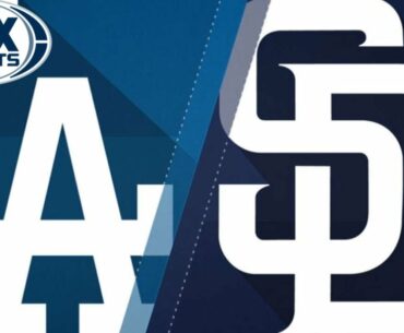 San Diego Padres vs Los Angeles Dodgers | NLDS 2020 | Game 3 | LIVE