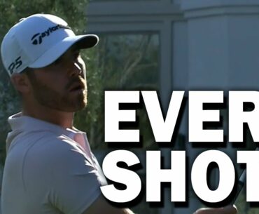 Matthew Wolff Opening Round at the Shriners Open | Every Shot