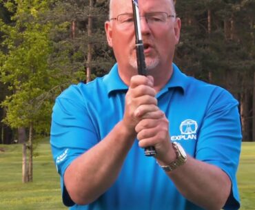 The Evolution of the Golf Swing - Using Both Hands