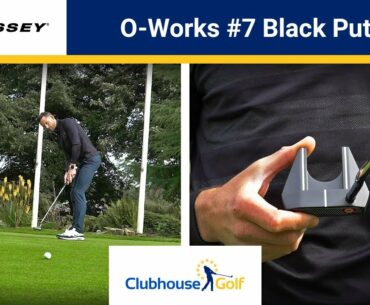Odyssey O Works #7 Black Putter