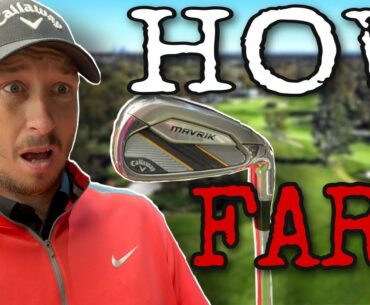 ULTIMATE GAME IMPROVEMENT IRON | CALLAWAY MAVRIK IRON REVIEW
