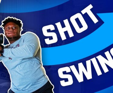 Shot Swing | The Secret To Shot Put Strength Training