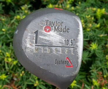 1993 Taylormade Midsize System 2 Driver - The Vintage Golfer