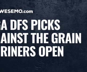 PGA DFS Picks & Fades: Against The Grain 2020 Shriners Open