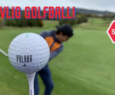 SPILLER MED ULOVLIG GOLFBALL!