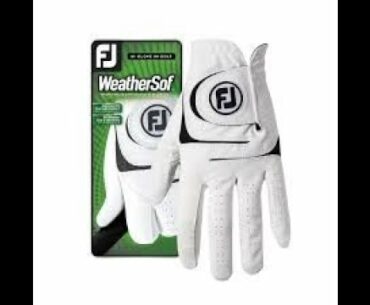 Footjoy Weathersof Golf Glove Review |How This Glove Makes You Shoot Low Scores!|