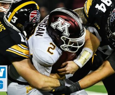 Hawkeyes Hand Gophers First Loss of 2019 | Minnesota at Iowa | Nov. 16, 2019 | Big Ten Football