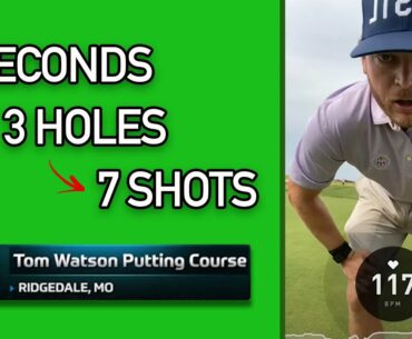 Riggs Vs Tom Watson Putting Course