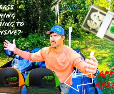 Is BASS FISHING Becoming a RICH MANS Sport?? // I FINALLY Have APPAREL!!!