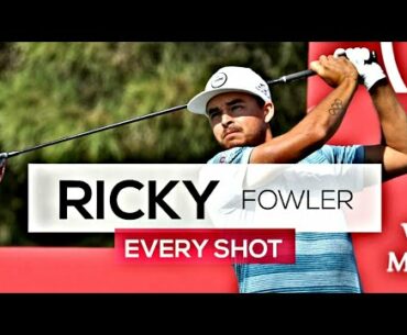 Ricky Fowler Every shot | Golf Shriners Open 2020 Round 1