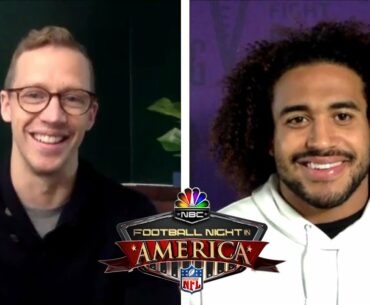 Eric Kendricks' strategy for facing Seahawks' Russell WIlson | NBC Sports