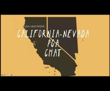 California Nevada PGA Chat (10/9/20)