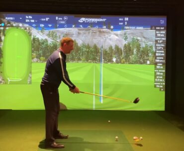 HOW TO STOP SLICING SHOTS WITH ONE SIMPLE CHANGE. JULIAN MELLOR GOLF