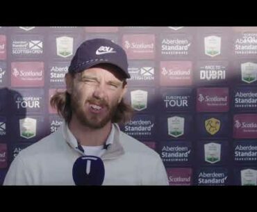 Tommy Fleetwood: Day 4 Quotes English ASI Scottish Open 2020
