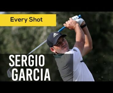 Sergio Garcia Shriners Open 2020  Every Shot Round 1 | PGA Tour