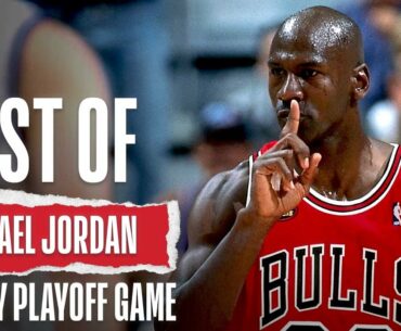 Best of Michael Jordan’s Playoff Games | The Jordan Vault