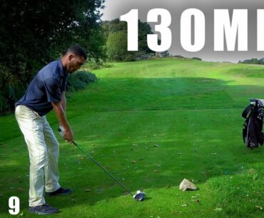 Playing Golf With My Coach Who Hits It Miles!!! | Bovey Castle | Back 9