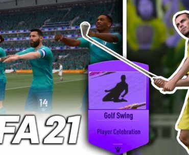 Every CELEBRATION On FIFA 21 Ultimate Team - FUT21 All Celebration Tutorial