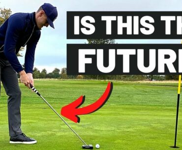 GROUNDBREAKING NEW WAY TO PUTT     Does this putter work, club golfer REVIEW