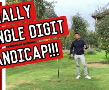 Finally Single Digit Handicap | New Giveaway Winner