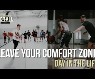 LEAVE YOUR COMFORT ZONE: California Tour Day in the Life
