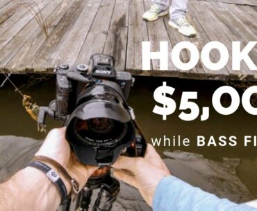 The Most EXPENSIVE Day Fishing Ever(crashed drone and ruined camera)