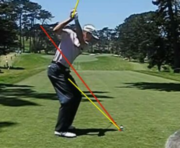 Beginners how to swing a golf club - Golf simple plane golf swing - (4keys) -  Key #2 SIMPLE PLANE