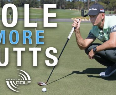 HOLE MORE PUTTS By Doing This! | ME AND MY GOLF