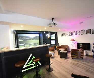L' ATELIER GOLF EGF - ESPACE INDOOR DE COACHING GOLF PRIVATISE - CLUBS DE GOLF SUR MESURE