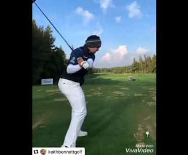 Austin Cook slow motion driver . #bestgolfswings #alloverthegolf