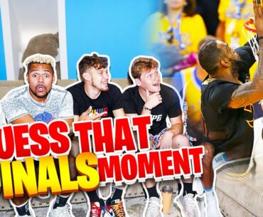 Guess That Famous NBA FINALS Moment w/ 2HYPE !!
