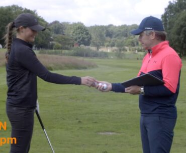 WHAT DIFFERENCE DOES A RANGE BALL MAKE V REAL BALLS