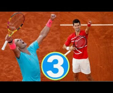 Nadal-Djokovic #56 Set for French Open Final | Three Ep. 13